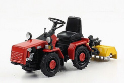 Трактор МТЗ-132 (красный) №94