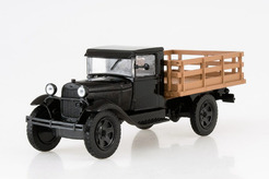 Ford AA 1930 г. (черный + коричневый)