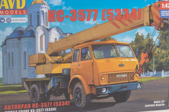 кит МАЗ -5334, Автокран КС-3577
