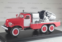 ЗИЛ 157, АГВТ-100, ЧСПТ Симферополь, 1958г. (красный + серебряный)