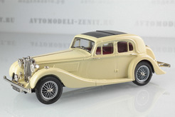 MG SA Saloon, 1939 г. (бежевый) "Lansdowne"