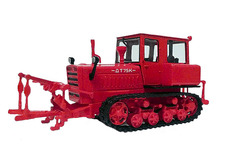 Трактор ДТ-75К (красный) №83
