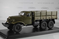 ЗИЛ 157 бортовой, 1958г. (хаки)