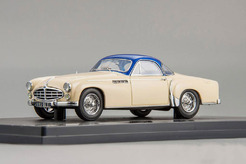 Delahaye 235 Chapron Coupe 1953 (бежевый + синий).