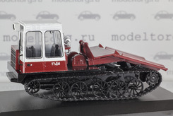 Трактор ТТ-4М, 1991 г. (чёрный+красный+белый) №48