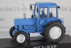 Трактор МТЗ-82Р, 1975 г. (голубой) №49
