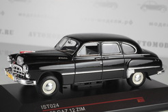 Горький 12 "З", 1952г. лимузин (черный)