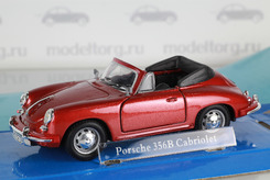 Porsche 356B, кабриолет (красный металлик)