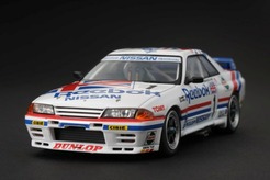 Nissan Reebok Skyline GT-R (#1) 1990JTC West Japan (белый)
