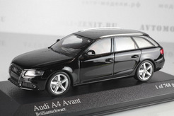 Audi A4 Avant, 2007г. (черный)