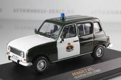 Renault 4TL Guardia Civil 1985