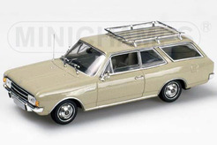 Opel Rekord C Break 1966 г. (бежевый).