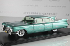 Cadillac Sixty Two Sedan Six windows 1959