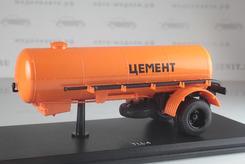 прицеп ТЦ-4 Цемент (оранжевый)