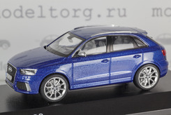 Audi RS Q3 Sepang (синий металлик)