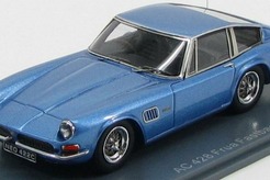 AC 428 Frua Fastback (голубой металлик)