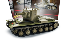 Танк КВ-2, 1941 г. (хаки) Легенды Отечественной Бронетехники №5