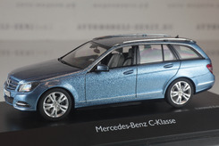 Mercedes-Benz C-Klasse T-Modell 2011г. (голубой металлик)