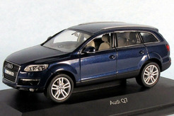 Audi Q7 V8 4.2 FSI 4X4 2006 (синий металлик)