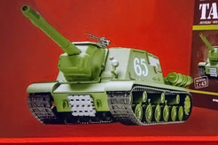 Танк ИСУ-152, 1944 г. (хаки) Легенды Отечественной Бронетехники №12