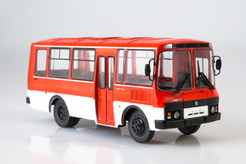 ПАЗ 3205 (красный + белый) №2