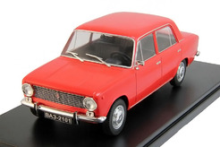 ВАЗ 2101, 1970 г. (красный) Легендарные советские автомобили №4