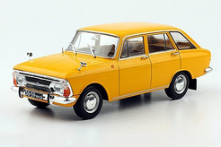 ИЖ 2125 комби (оранжевый) Легендарные советские автомобили №50