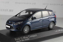 Ford C-Max Compact, 2010г. (синий металлик)