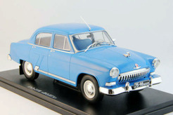 Горький В 21И, с журналом, 1956 г. (голубой) Легендарные советские автомобили №1