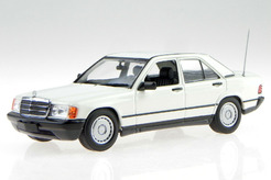 Mercedes-Benz 190E (W201), 1984 г. (белый)