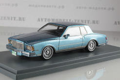 Chevrolet Monte Carlo, 1978г. (голубой металлик)