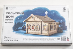 разное Сборная модель "Сельский дом"