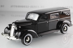 Studebaker Hearse "Phoenix Mint", 1937г. (черный)