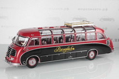 Setra S8 "Reisegluck", 1951г. (черный+красный)