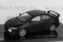 Mitsubishi Lancer EVO X, "Nurburgring Test" 2007г. (черный)