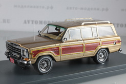 Jeep Grand Wagoneer, 1979г. (золотой + дерево)