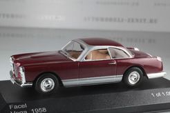 Facel Vega 1958г. (бордовый + серебряный)