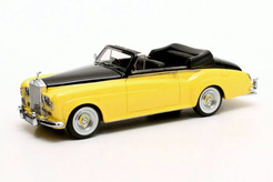 Rolls-Royce H.J. Mulliner Coachwork SC III DHC 1963 г. (желтый + черный)