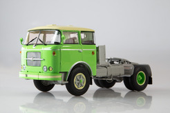 Skoda 706 RTTN, двухосный седельный тягач (зеленый + бежевый + серый)