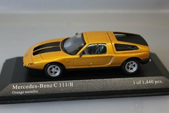 Mercedes-Benz C 111/II (оранжевый)