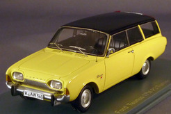 Ford Taunus 17MP3 Turnier 1960 г. (желтый + черный)