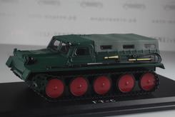 Горький 47 (ГТ-С), тент, 1954г. (зеленый+красные колеса)