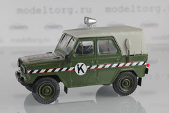 УАЗ 469 Войсковая комендатура (№57)