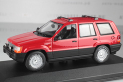 Jeep Grand Cherokee (ZJ), 1993 - 1998 гг. (красный)