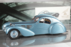 Bugatti Type 57SC Atlantic The Mullin Automotive Museum Collection, 1936г. (голубой металлик)