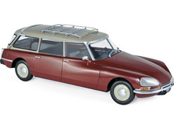 Citroen ID21 Break 1970 г. (бордовый)