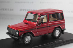 Mercedes-Benz 230 GE 1980 (red)