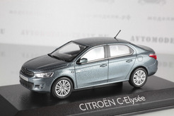 Citroen C-Elysee, 2012г. (голубой металлик)