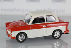 Trabant P50, 1957 Г. (красный+белый) (№173)