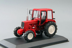 Трактор МТЗ-102 (красный) №103